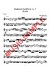 Six Brandenburg Concertos for String Quartet 10100 Printed Sheet Music